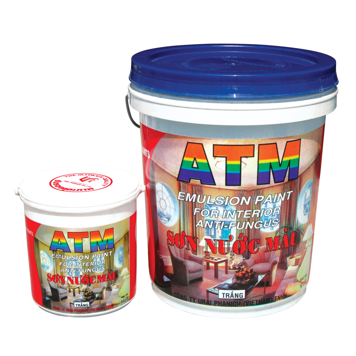 Sơn nước màu nội thất ATM