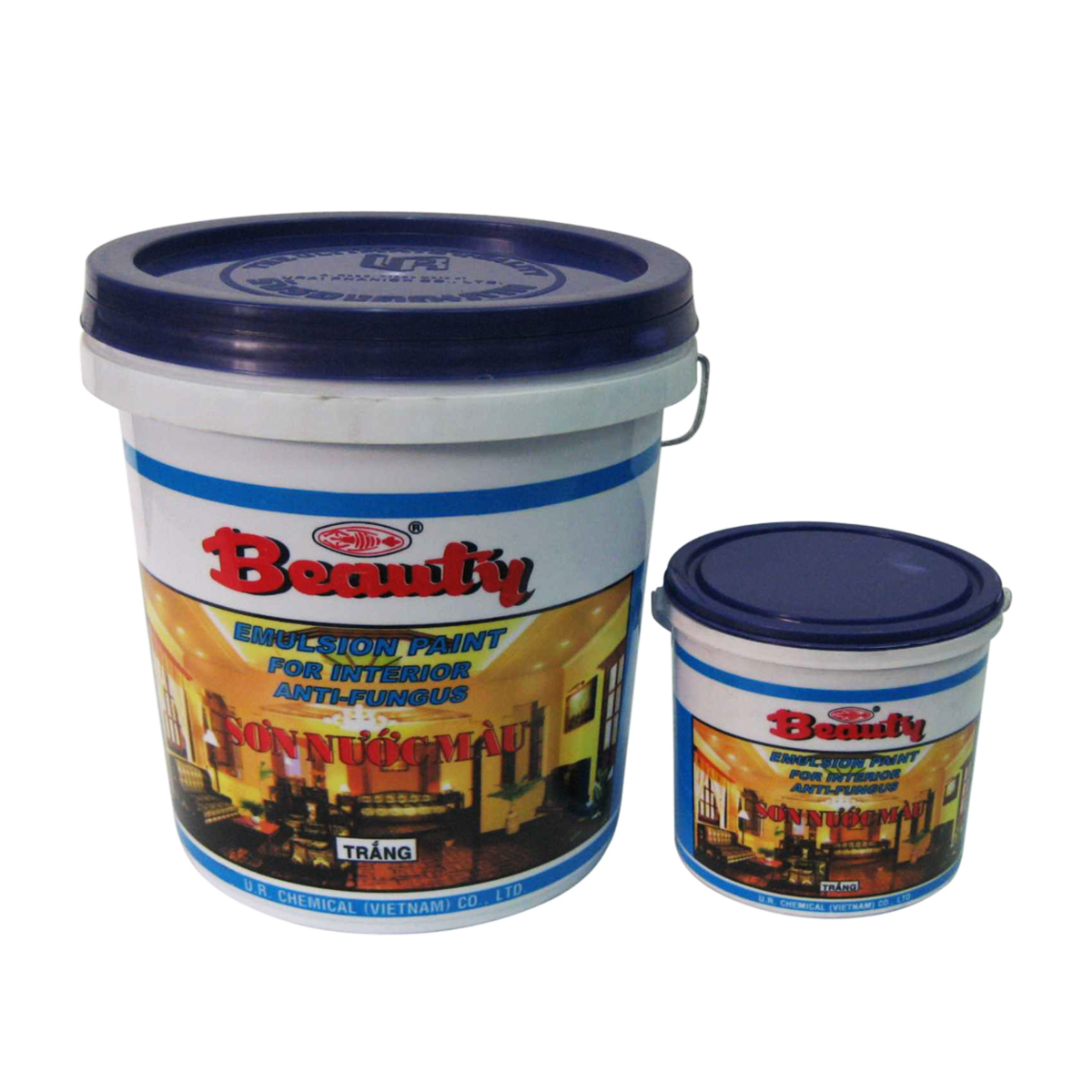 Sơn nước màu nội thất Beauty Sơn nước màu nội thất Beauty