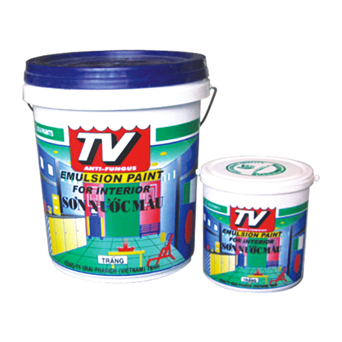 Sơn nước màu nội thất TV