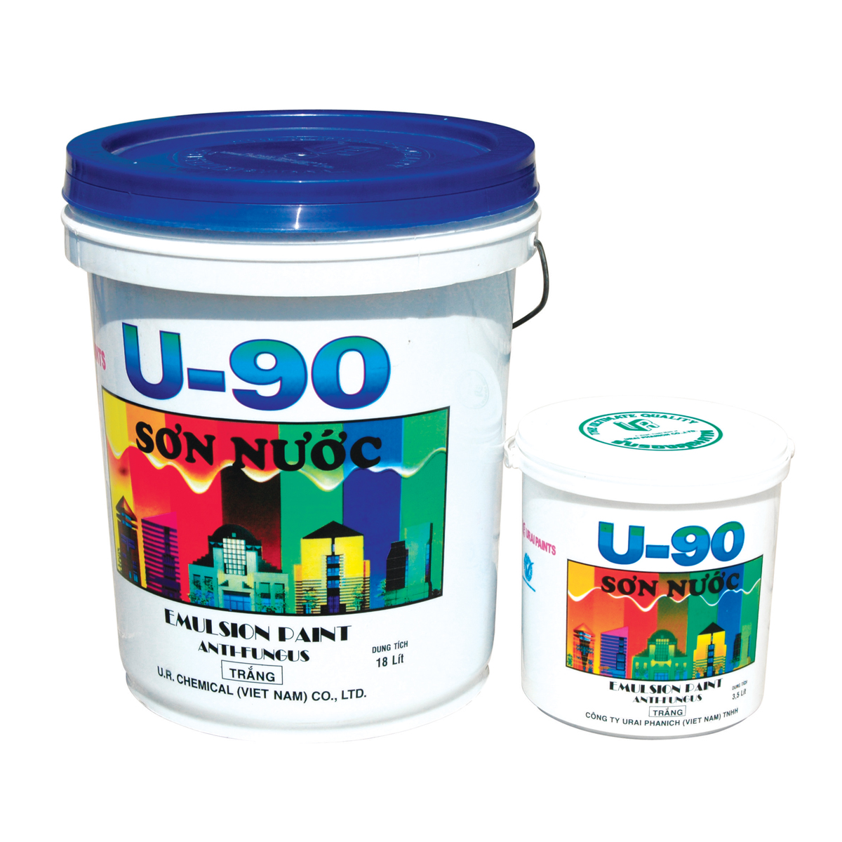 Sơn nước màu nội thất U90