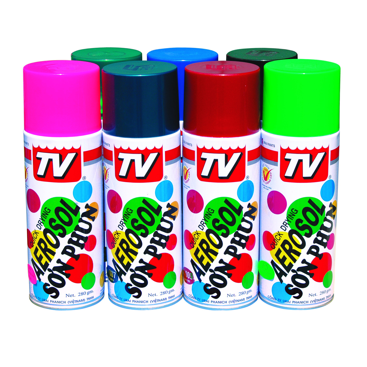 Sơn phun TV Sơn phun TV