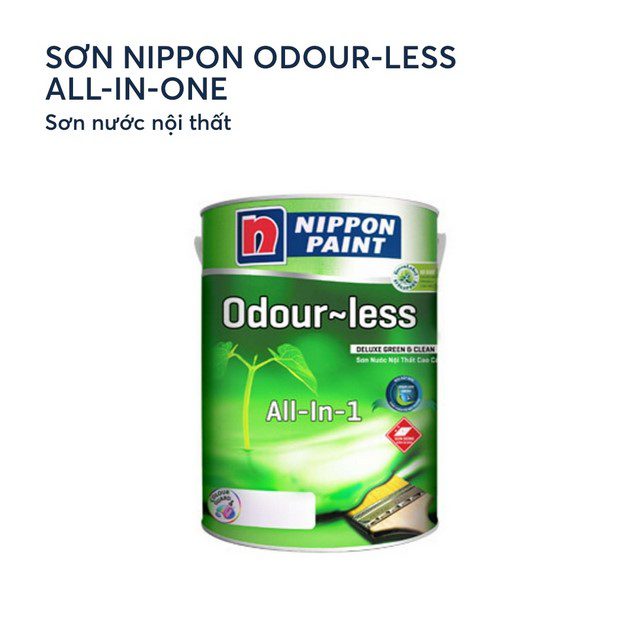 sơn nippon Odour-less All-in-one