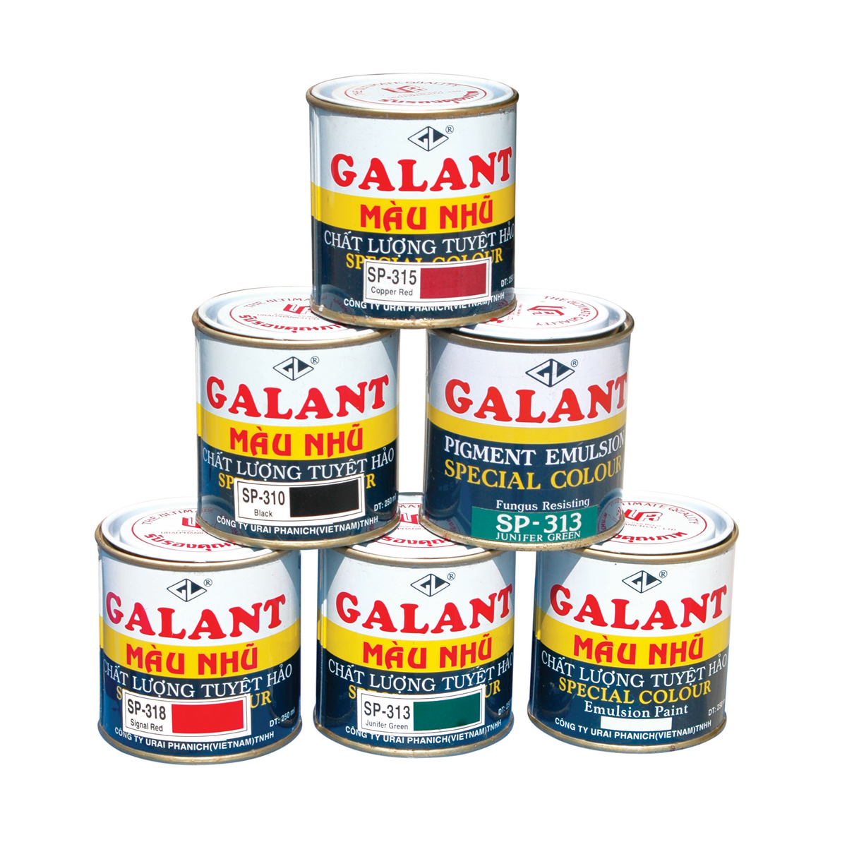 Sơn vẽ Galant