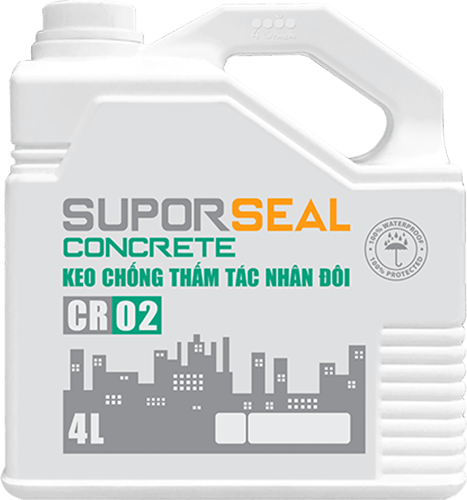 Keo chống thấm OEXPO SUPORSEAL CONCRETE CR02