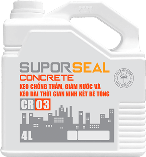 Keo chống thấm OEXPO SUPORSEAL CONCRETE CR03