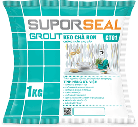 Keo chà ron chống thấm OEXPO SUPORSEAL GROUT GT01