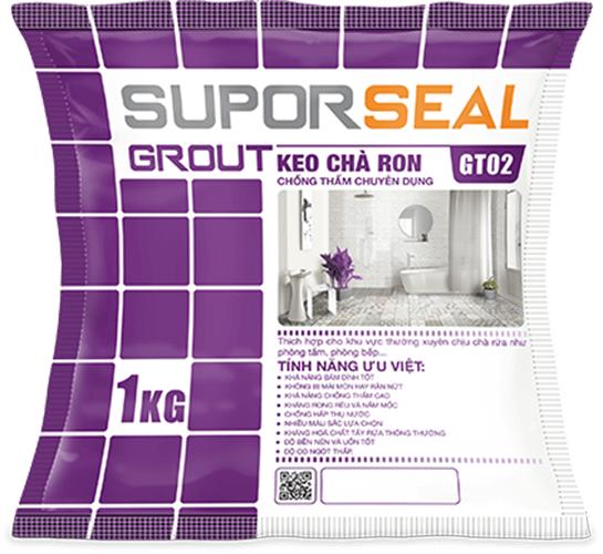 Keo chà ron chống thấm OEXPO SUPORSEAL GROUT GT02 Keo chà ron chống thấm OEXPO SUPORSEAL GROUT GT02