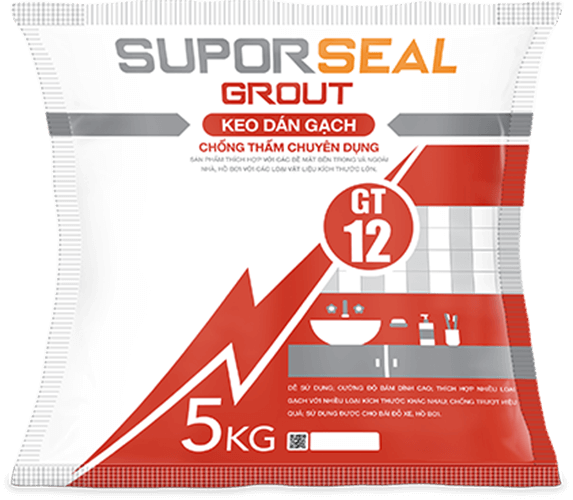 Keo dán gạch chống thấm OEXPO SUPORSEAL GROUT GT12