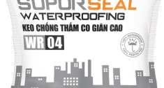 Keo chống thấm OEXPO SUPORSEAL WATERPROOFING WR04 co giãn cao