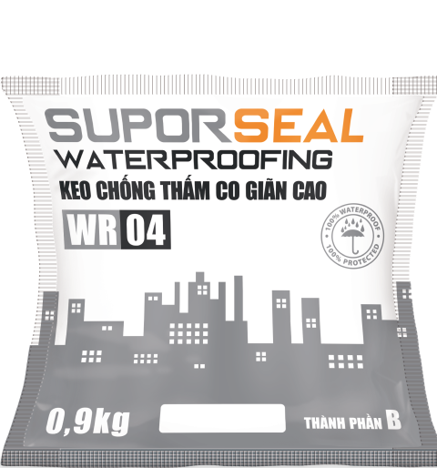 Keo chống thấm OEXPO SUPORSEAL WATERPROOFING WR04 co giãn cao