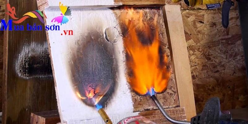 Tìm hiểu sơn chống cháy cho kết cấu thép