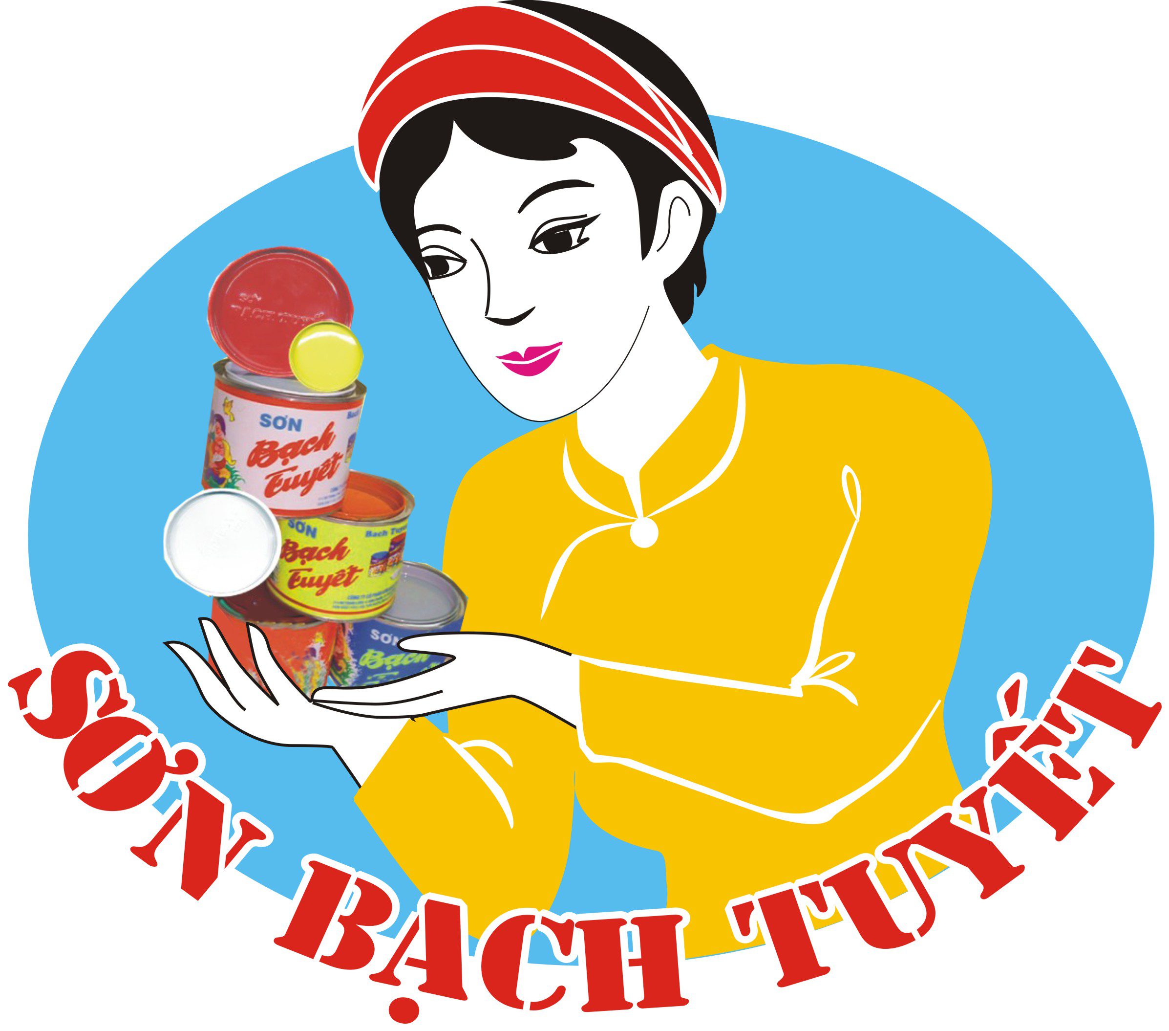 Bảng báo giá sơn Bạch Tuyết Logo sơn bạch tuyết