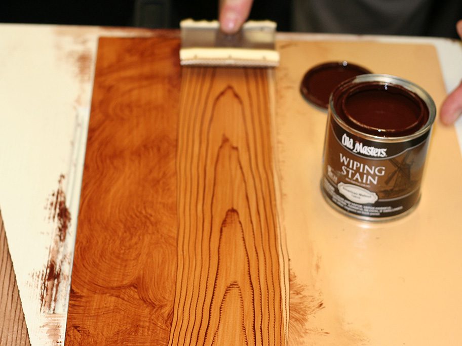 Cách làm sơn gỗ nhanh khô