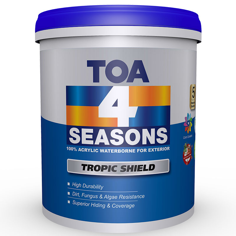 TOA 4 Seasons Tropic Shield