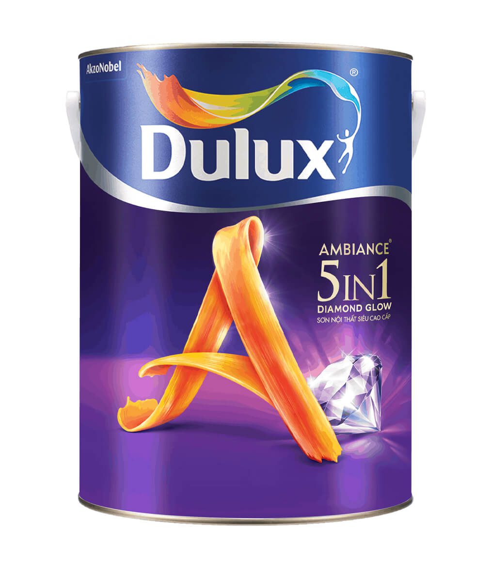 Sơn nội thất cao cấp Dulux Ambiance 5 in 1