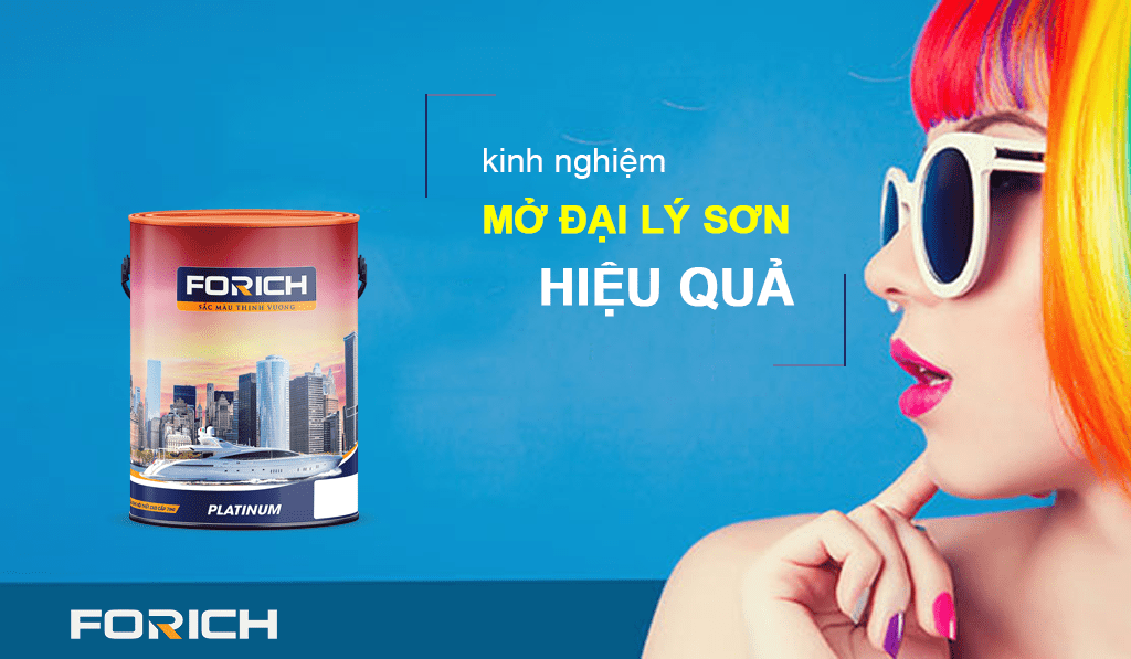 Những kinh nghiệm mở đại lý sơn nước cho những người mới bắt đầu Kinh nghiệm mở đại lý sơn nước