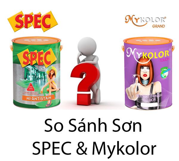 Sơn Spec và Mykolor có nguồn gốc xuất xứ rõ ràng và chất lượng đảm bảo. Điều này giúp người tiêu dùng yên tâm lựa chọn và sử dụng sản phẩm của 2 thương hiệu này. Những ưu nhược điểm của các sản phẩm sơn này cũng cần được tìm hiểu để chọn lựa phù hợp nhất cho công trình của mình.