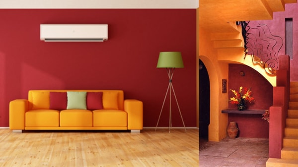 son nha mau vang nau