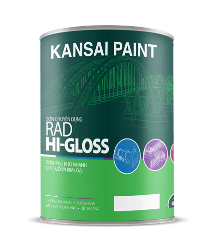 Sơn chuyên dụng Kansai Rad Hi-Gloss