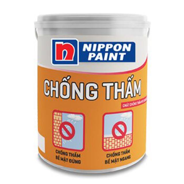 Sơn Nippon Paint chống thấm sàn vệ sinh tối ưu