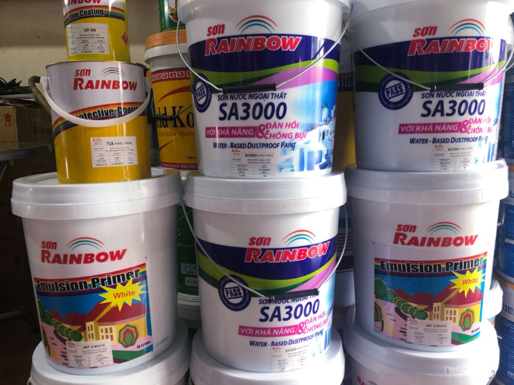 Tìm đại lý sơn Rainbow chính hãng tại TPHCM đại lý sơn Rainbow